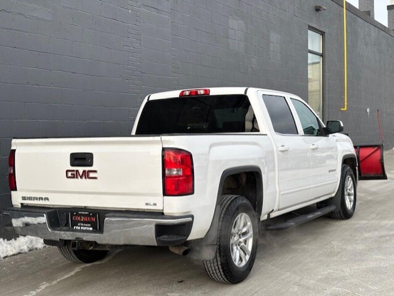 2017 GMC Sierra 1500 SLE 4WD **BOSS SNOW PLOW** CREW CAB-SHORT BOX! Photo