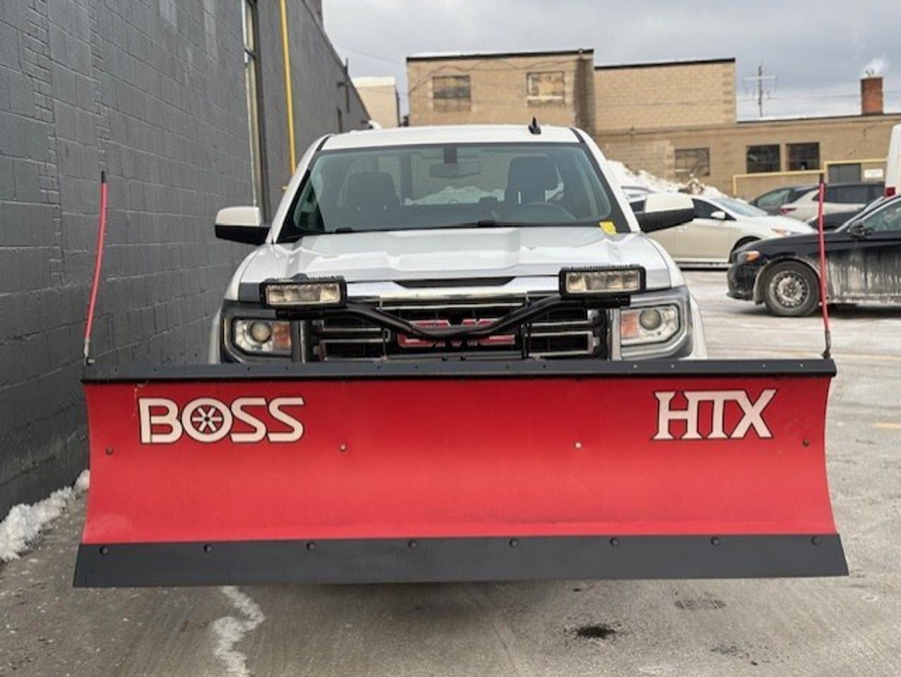 2017 GMC Sierra 1500 SLE 4WD **BOSS SNOW PLOW** CREW CAB-SHORT BOX! Photo