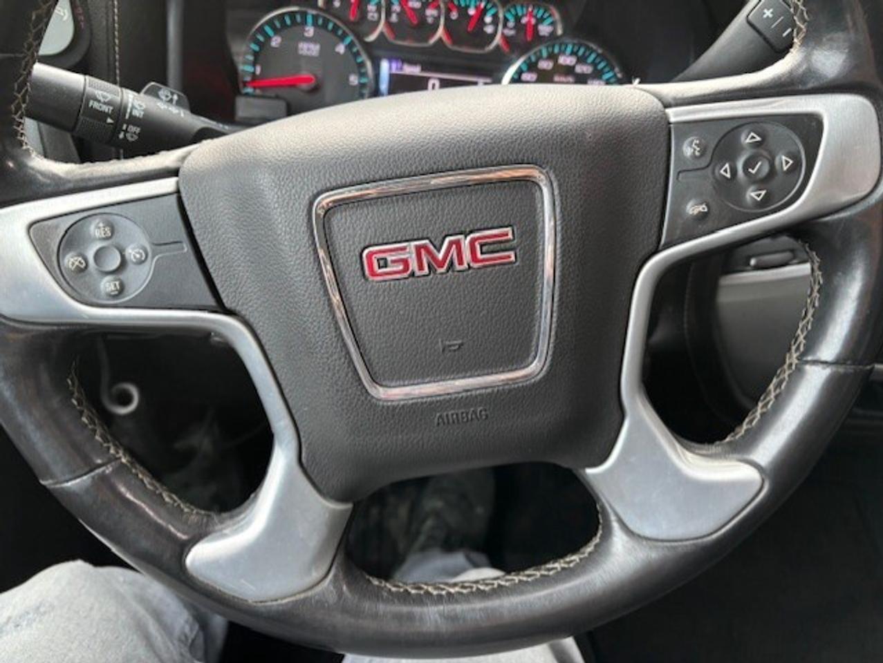2017 GMC Sierra 1500 SLE 4WD **BOSS SNOW PLOW** CREW CAB-SHORT BOX! Photo