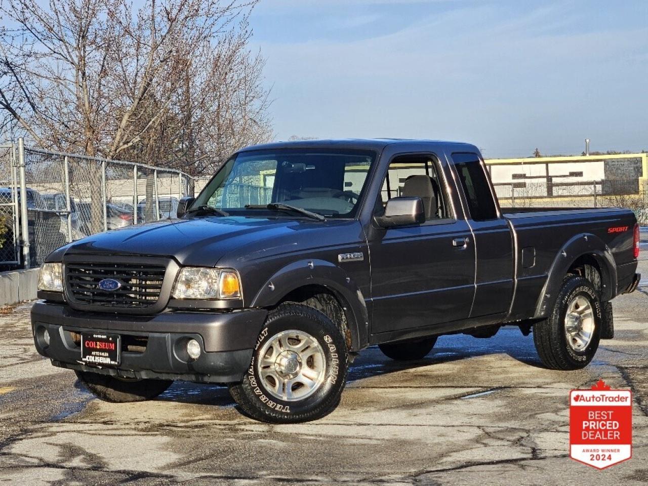 2008 Ford Ranger SPORT AUTO-ONLY 109,000KM-CERTIFIED-NO ACCIDENTS!! Photo0