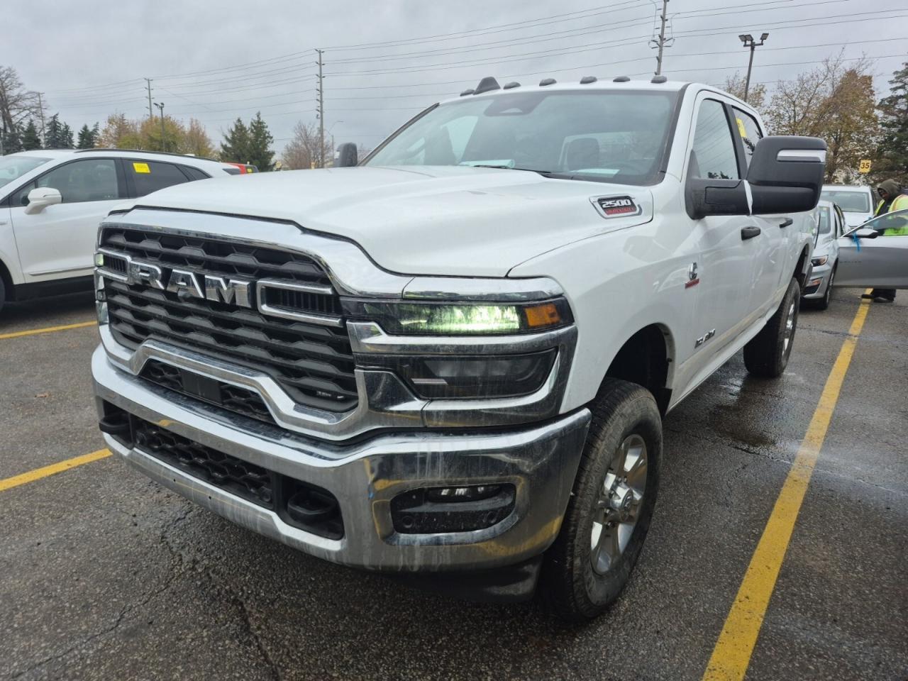 2025 RAM 2500 Big Horn   CREW   CUMMINS   ADAPTIVE CRUISE   CARP Photo0