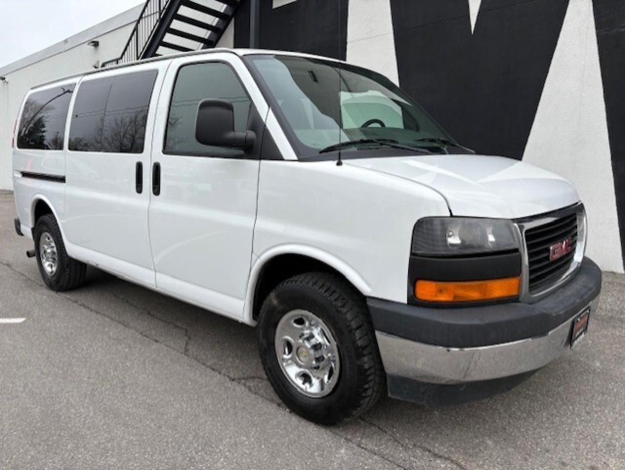 2012 Chevrolet Express Passenger 3500 **12 PASS-SLIDING DOOR-NEW BRAKES-CERTIFIED** Photo