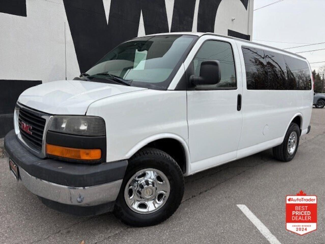 2012 Chevrolet Express Passenger 3500 **12 PASS-SLIDING DOOR-NEW BRAKES-CERTIFIED** Photo0