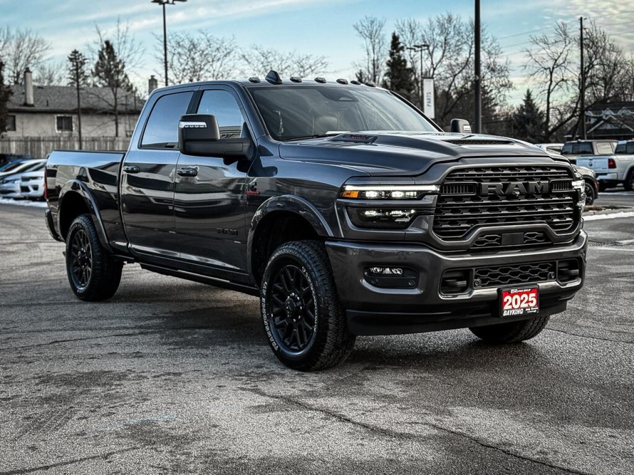 2025 RAM 2500 Limited   CREW   CUMMINS   5TH WHEEL PREP   LEVEL Photo2