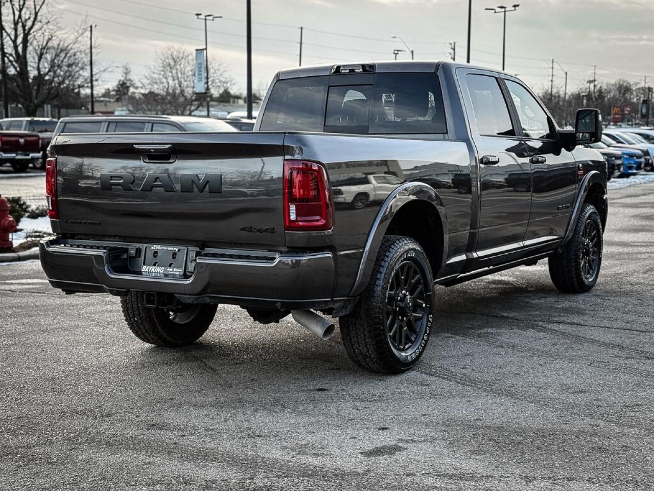 2025 RAM 2500 Limited   CREW   CUMMINS   5TH WHEEL PREP   LEVEL Photo4