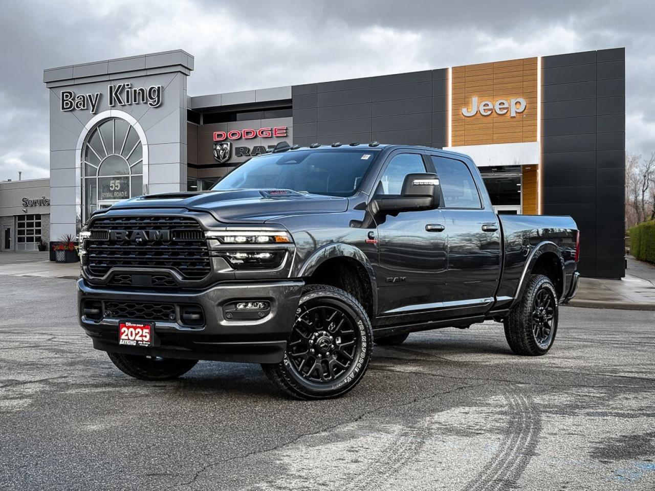 2025 RAM 2500 Limited   CREW   CUMMINS   5TH WHEEL PREP   LEVEL Photo0