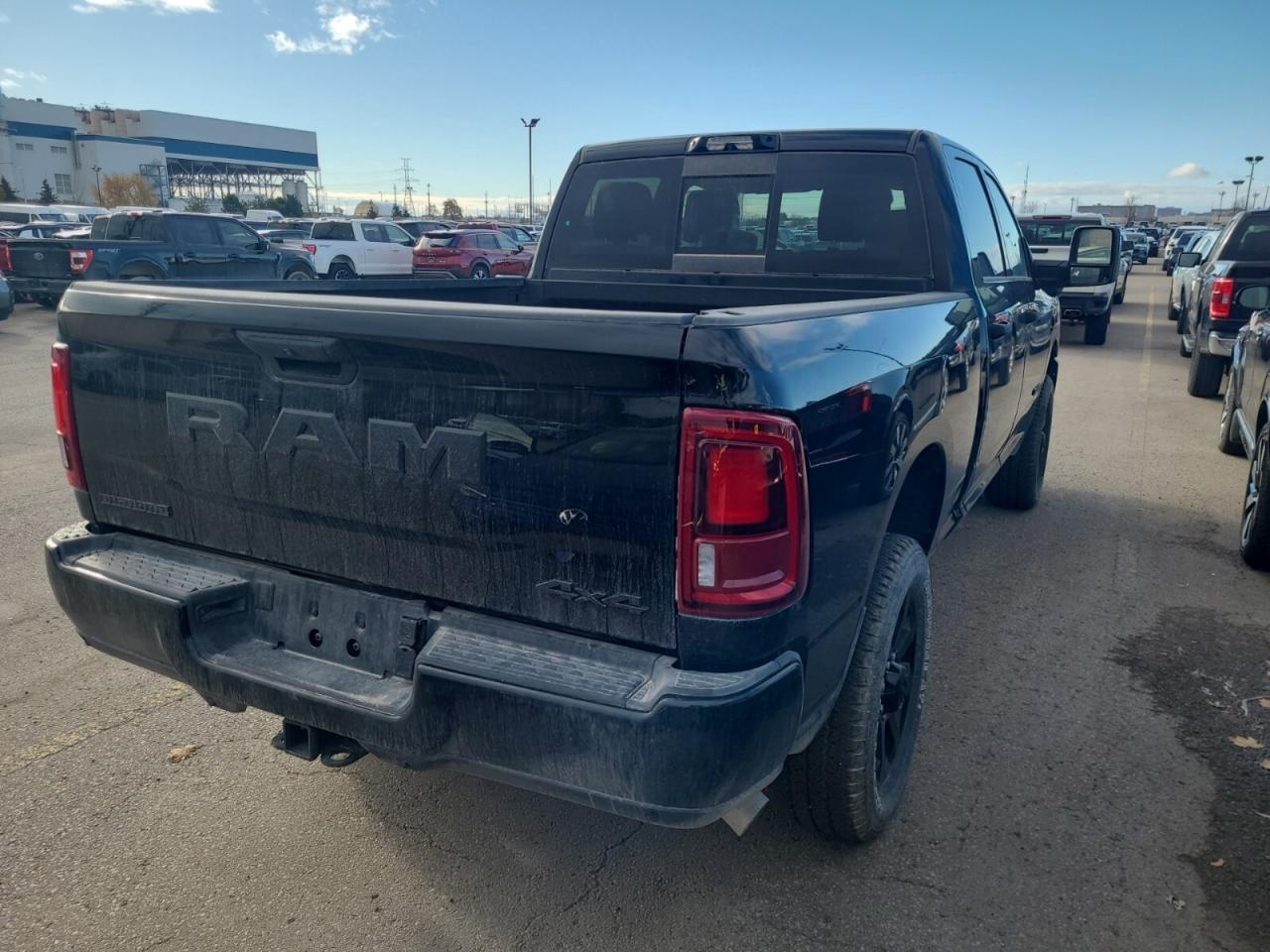 2025 RAM 3500 Big Horn   CREW   CUMMINS   NIGHT EDITION   5TH WH Photo