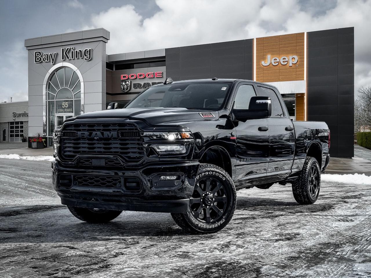 2025 RAM 3500 Big Horn   CREW   CUMMINS   NIGHT EDITION   5TH WH Photo