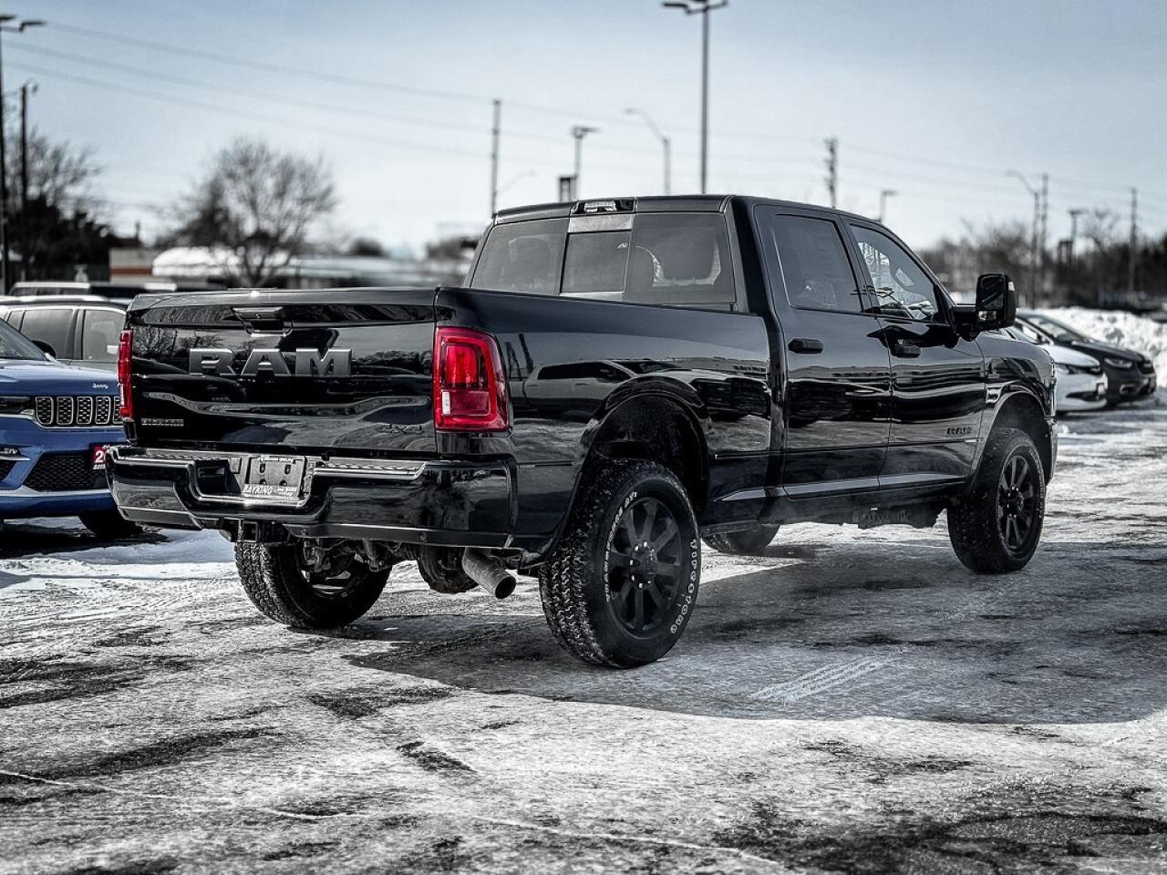 2025 RAM 3500 Big Horn   CREW   CUMMINS   NIGHT EDITION   5TH WH Photo