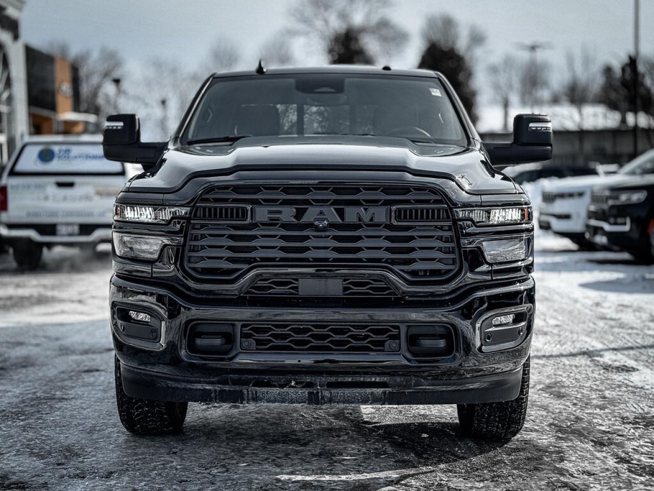 2025 RAM 3500 Big Horn   CREW   CUMMINS   NIGHT EDITION   5TH WH Photo