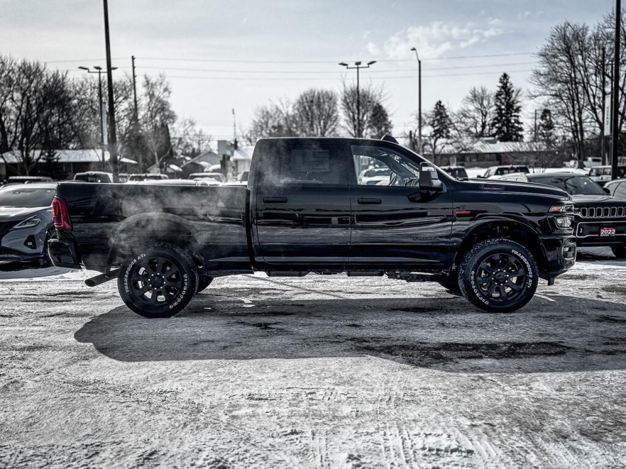 2025 RAM 3500 Big Horn   CREW   CUMMINS   NIGHT EDITION   5TH WH Photo