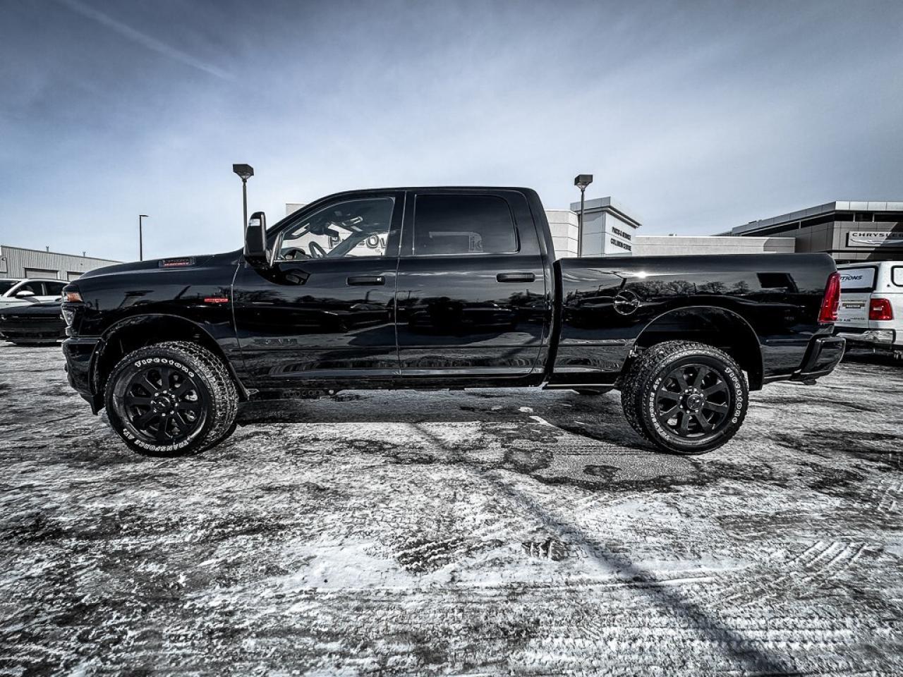 2025 RAM 3500 Big Horn   CREW   CUMMINS   NIGHT EDITION   5TH WH Photo