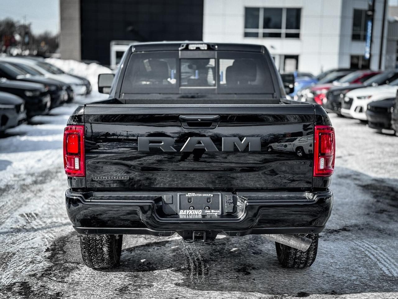 2025 RAM 3500 Big Horn   CREW   CUMMINS   NIGHT EDITION   5TH WH Photo