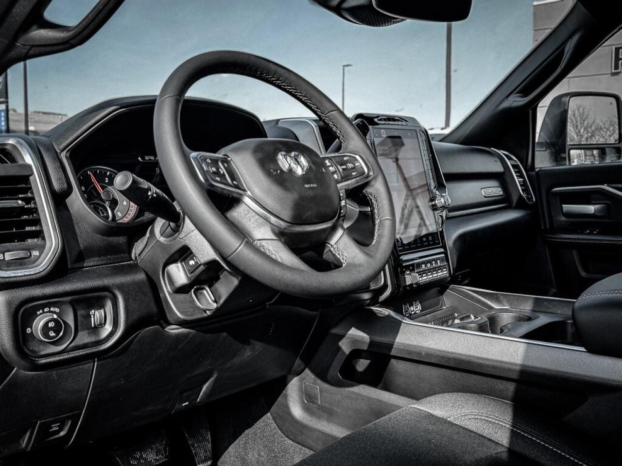 2025 RAM 3500 Big Horn   CREW   CUMMINS   NIGHT EDITION   5TH WH Photo