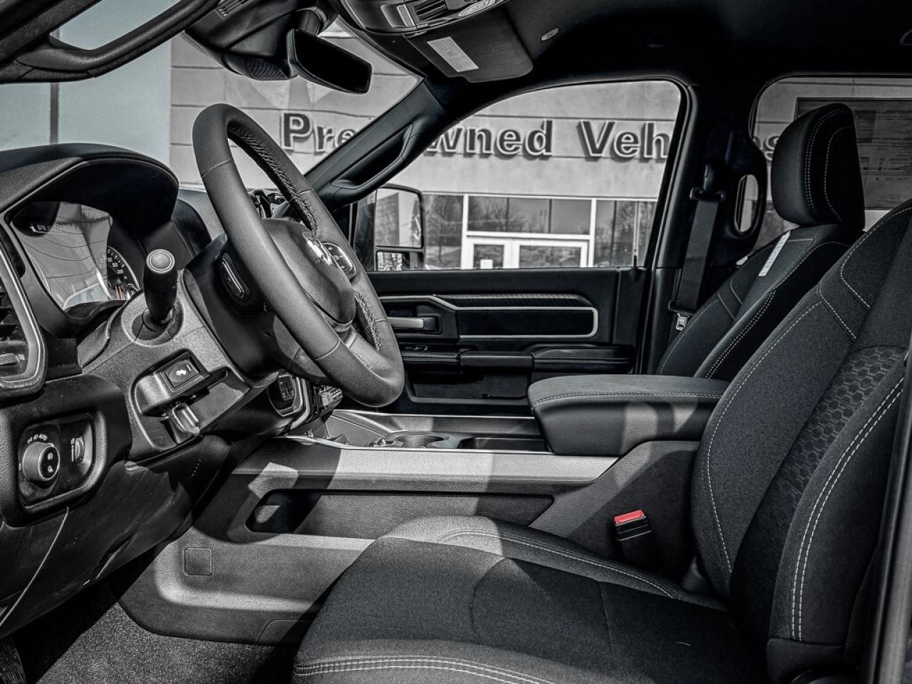 2025 RAM 3500 Big Horn   CREW   CUMMINS   NIGHT EDITION   5TH WH Photo