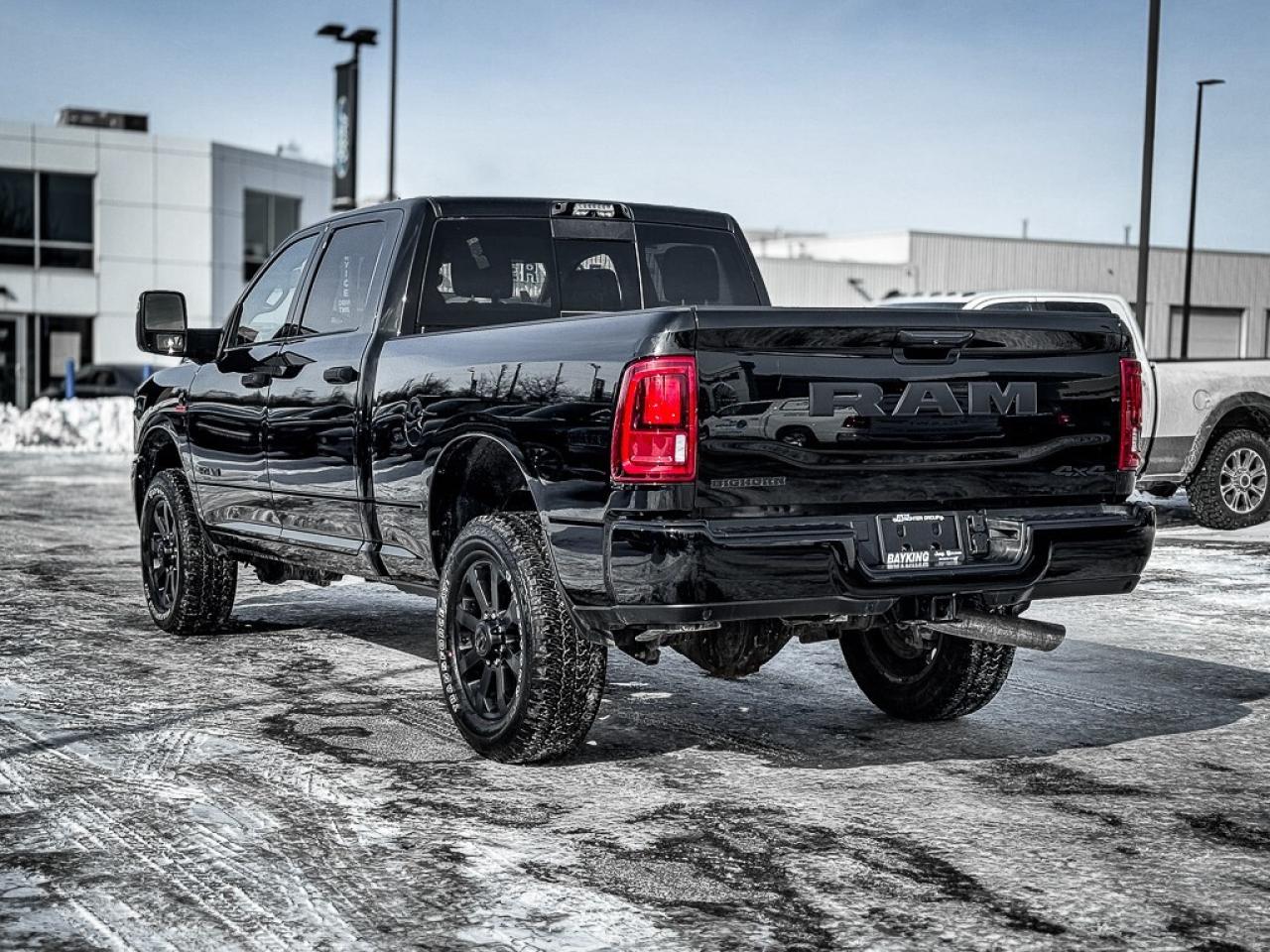 2025 RAM 3500 Big Horn   CREW   CUMMINS   NIGHT EDITION   5TH WH Photo