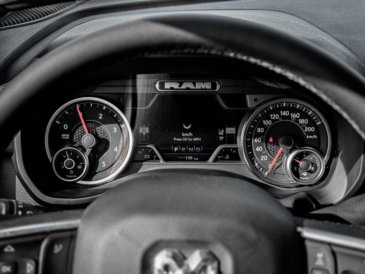 2025 RAM 3500 Big Horn   CREW   CUMMINS   NIGHT EDITION   5TH WH Photo