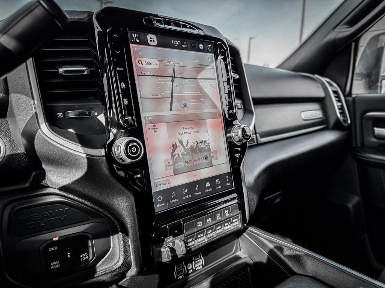 2025 RAM 3500 Big Horn   CREW   CUMMINS   NIGHT EDITION   5TH WH Photo