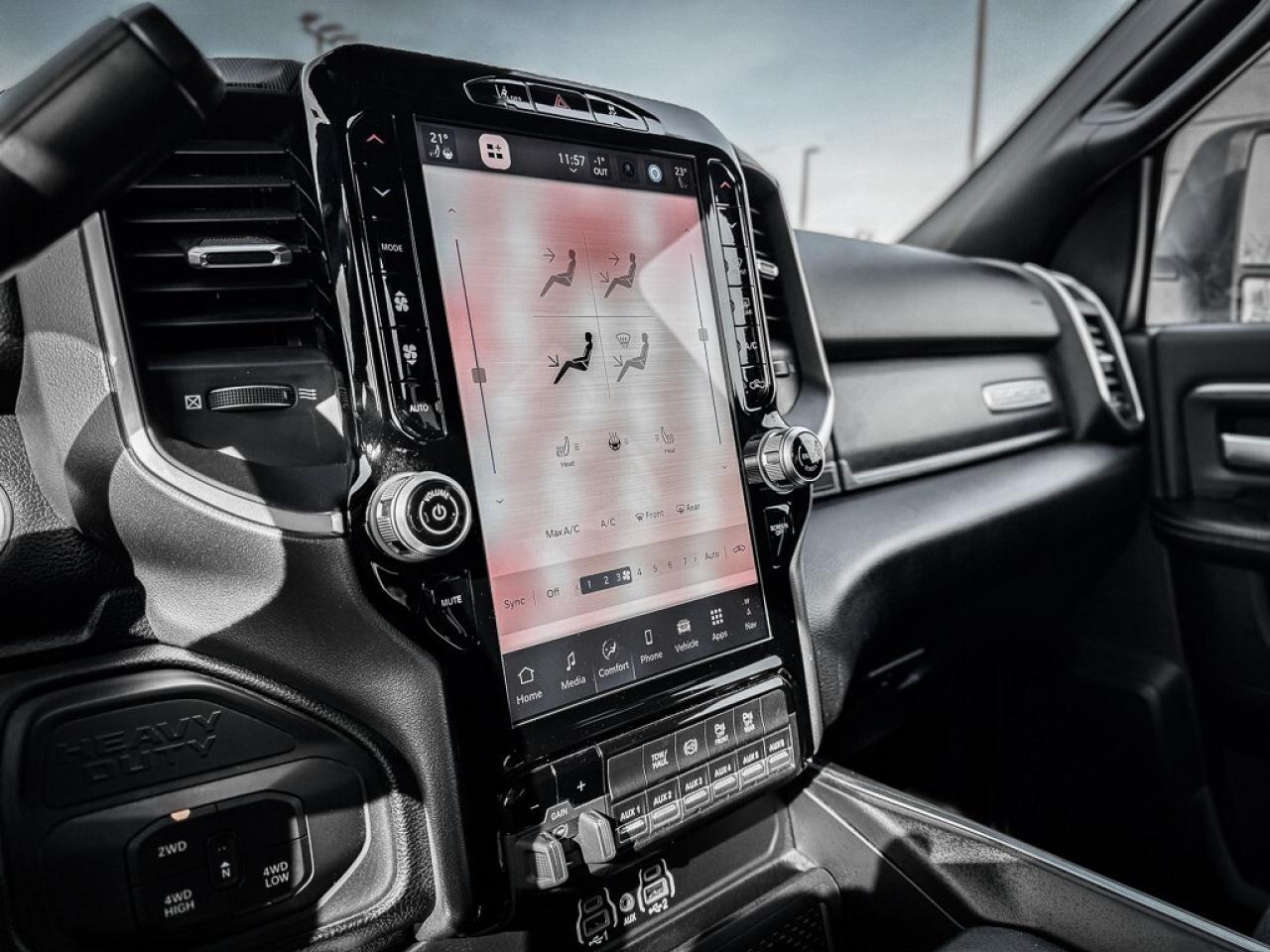 2025 RAM 3500 Big Horn   CREW   CUMMINS   NIGHT EDITION   5TH WH Photo