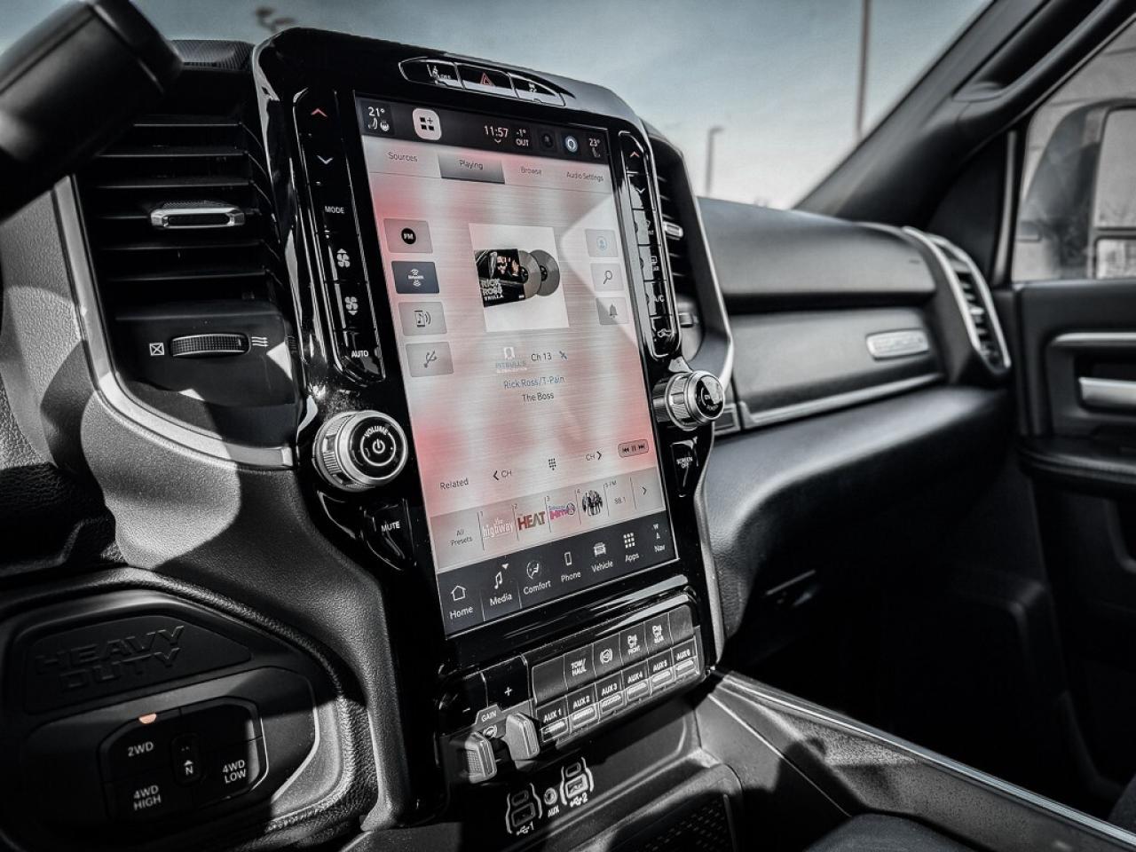 2025 RAM 3500 Big Horn   CREW   CUMMINS   NIGHT EDITION   5TH WH Photo