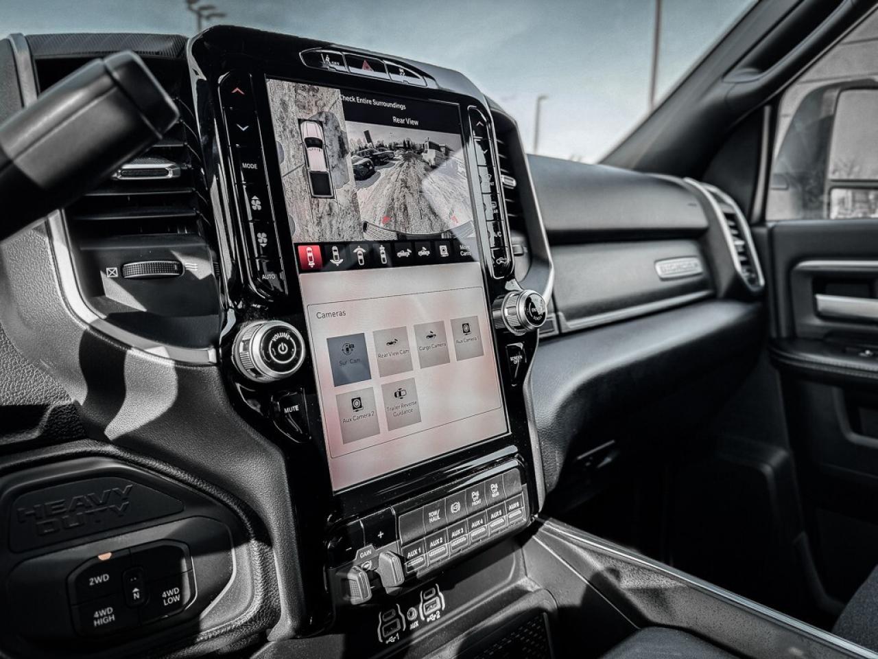 2025 RAM 3500 Big Horn   CREW   CUMMINS   NIGHT EDITION   5TH WH Photo