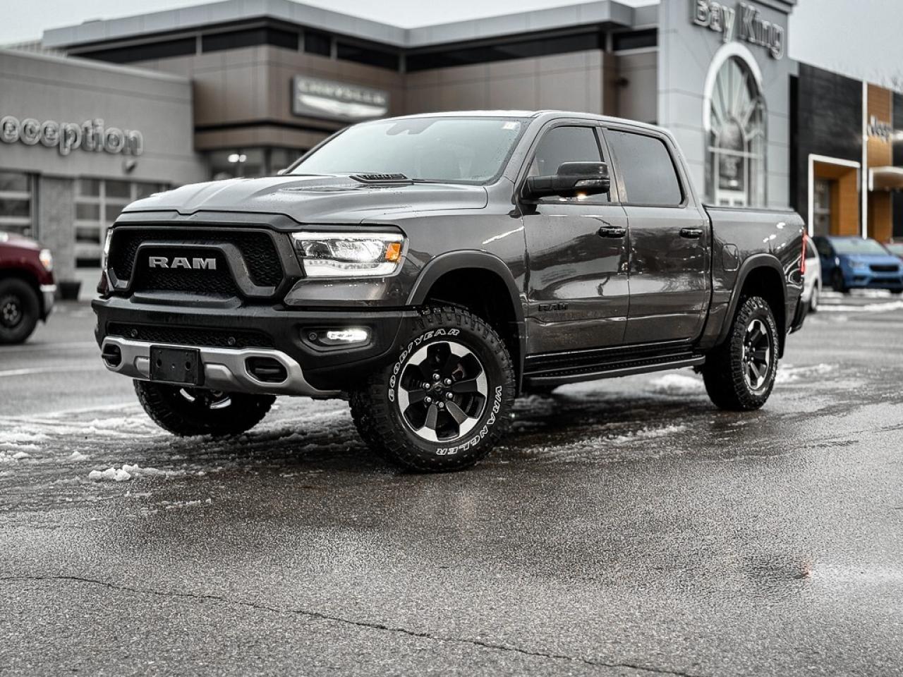 2023 RAM 1500 Rebel   CREW   HEMI   G/T PKG   LEVEL 2   12INCH D Photo0