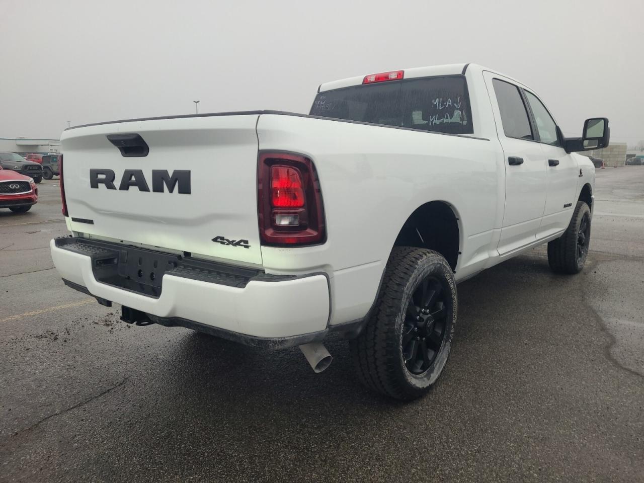 2025 RAM 2500 Big Horn   CREW   CUMMINS   NIGHT EDITION   LEVEL Photo