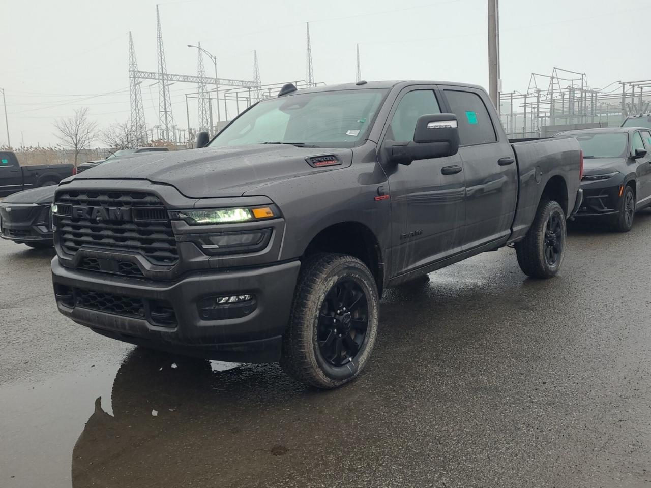 2025 RAM 2500 Big Horn   CREW   CUMMINS   NIGHT EDITION   LEVEL Photo0