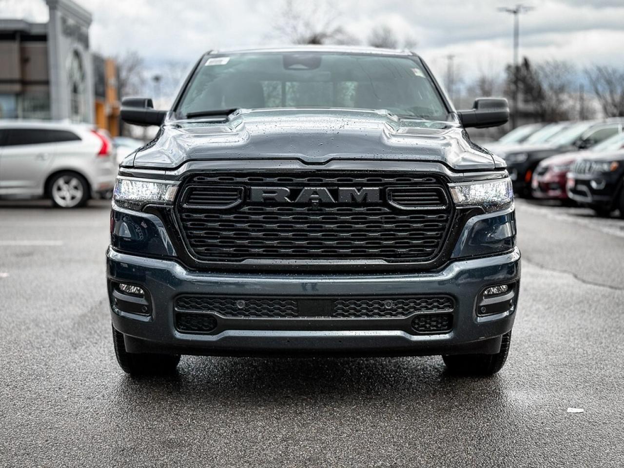 2025 RAM 1500 Tradesman   QUAD   V6   BLACK EXPRESS EDITION Photo