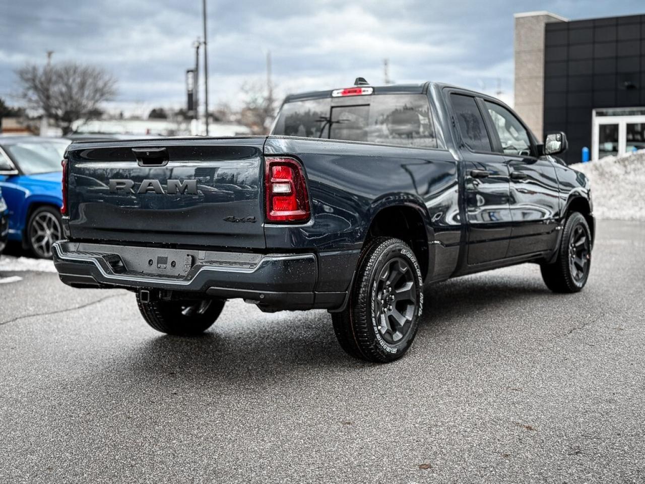 2025 RAM 1500 Tradesman   QUAD   V6   BLACK EXPRESS EDITION Photo