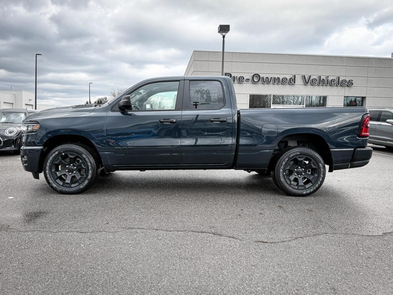 2025 RAM 1500 Tradesman   QUAD   V6   BLACK EXPRESS EDITION Photo