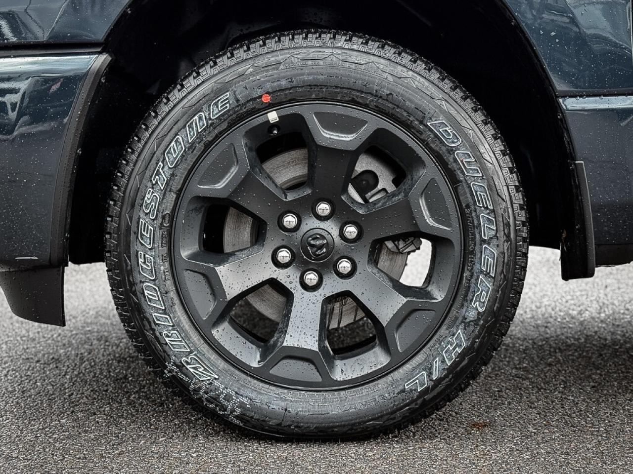 2025 RAM 1500 Tradesman   QUAD   V6   BLACK EXPRESS EDITION Photo