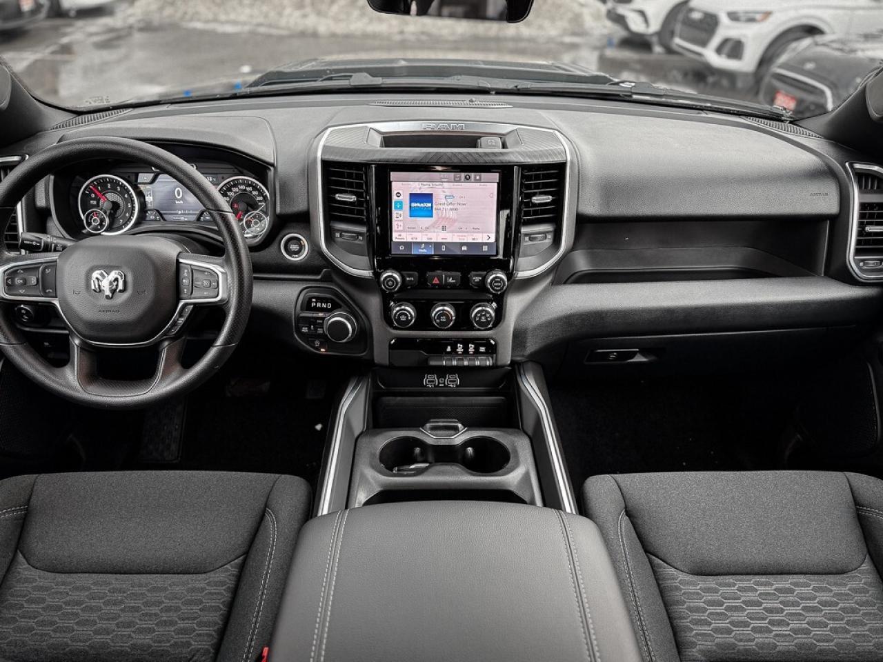 2025 RAM 1500 Tradesman   QUAD   V6   BLACK EXPRESS EDITION Photo