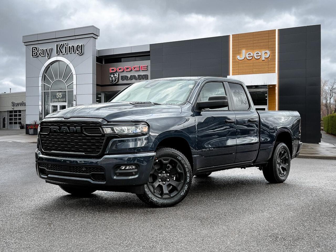 2025 RAM 1500 Tradesman   QUAD   V6   BLACK EXPRESS EDITION Photo0