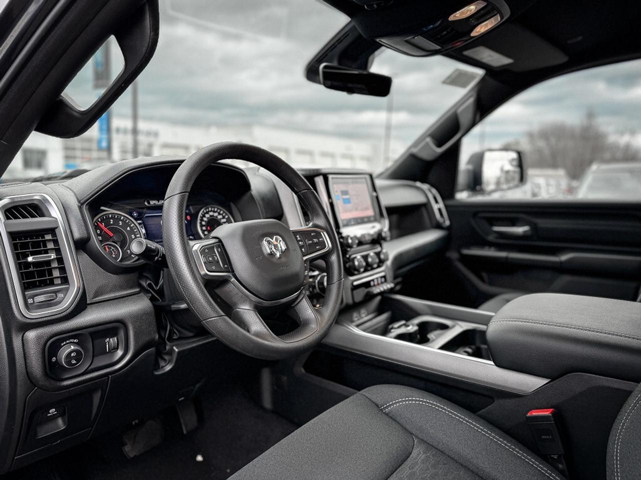 2025 RAM 1500 Tradesman   QUAD   V6   BLACK EXPRESS EDITION Photo