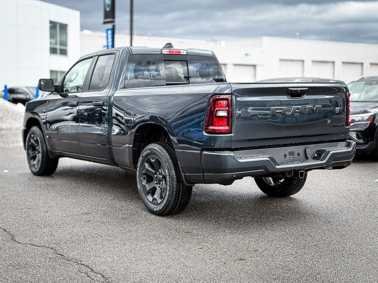 2025 RAM 1500 Tradesman   QUAD   V6   BLACK EXPRESS EDITION Photo