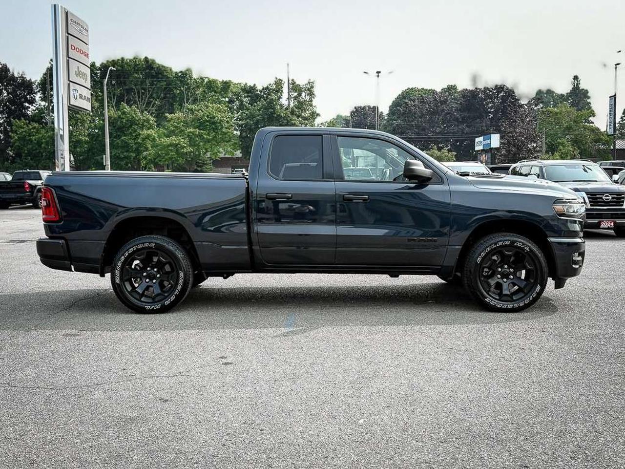 2025 RAM 1500 Tradesman   QUAD   V6   BLACK EXPRESS EDITION Photo