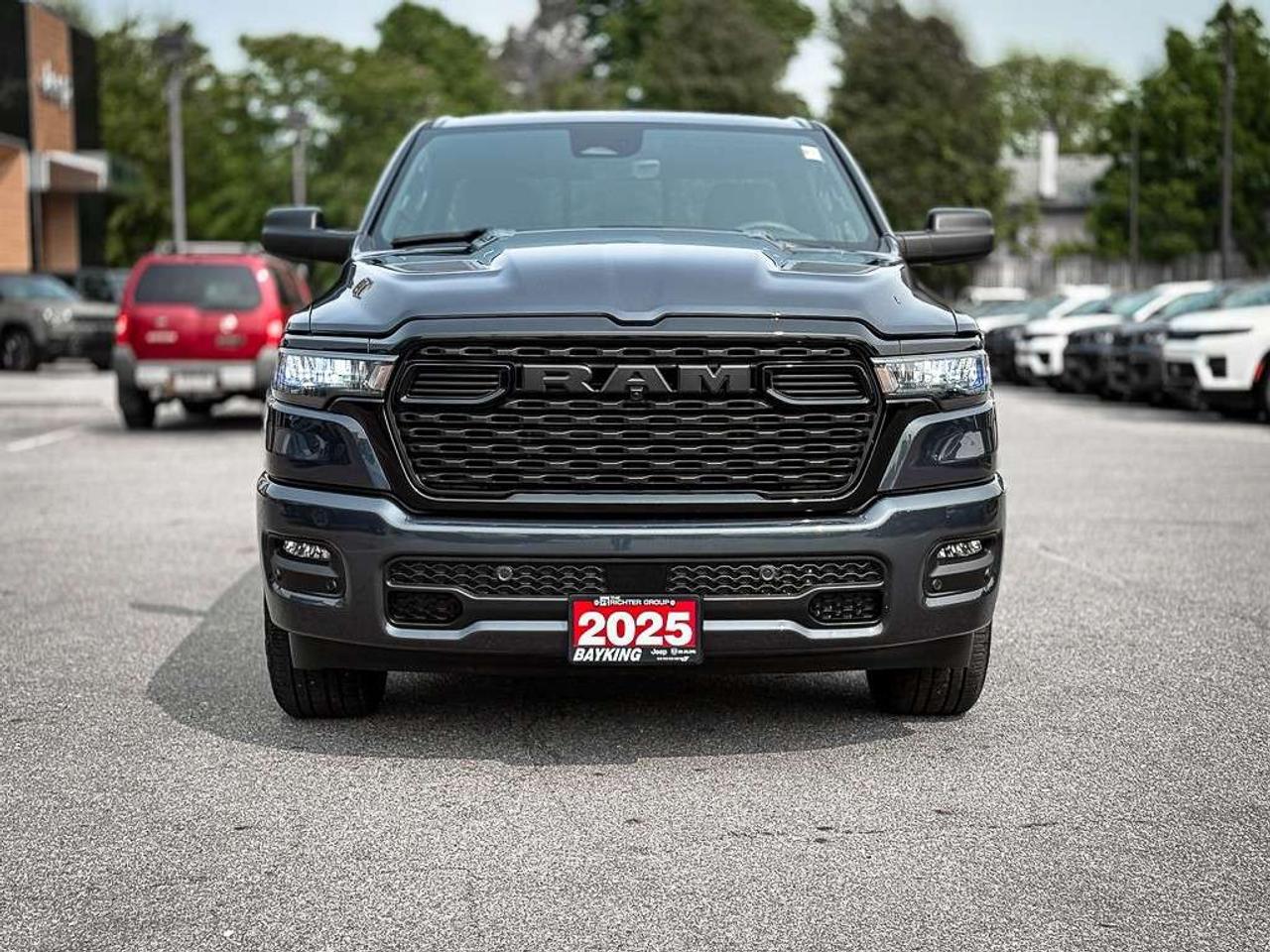 2025 RAM 1500 Tradesman   QUAD   V6   BLACK EXPRESS EDITION Photo