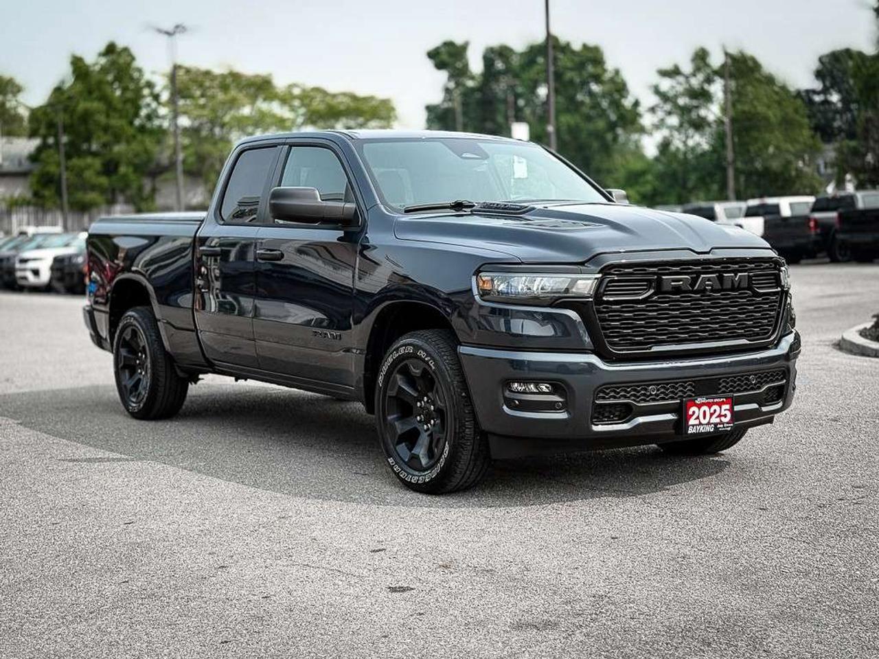 2025 RAM 1500 Tradesman   QUAD   V6   BLACK EXPRESS EDITION Photo