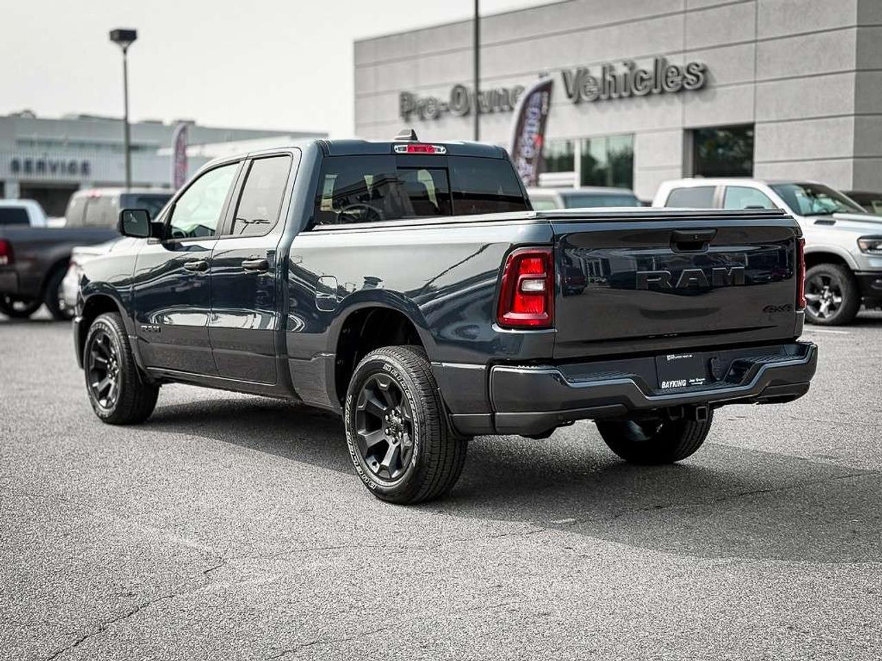 2025 RAM 1500 Tradesman   QUAD   V6   BLACK EXPRESS EDITION Photo