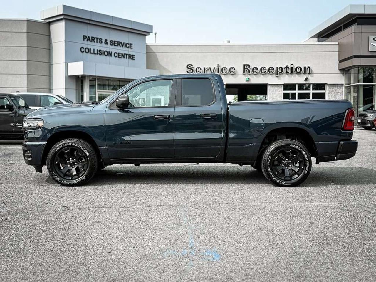 2025 RAM 1500 Tradesman   QUAD   V6   BLACK EXPRESS EDITION Photo