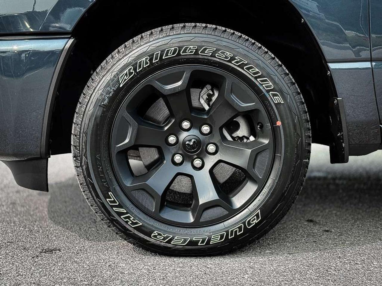2025 RAM 1500 Tradesman   QUAD   V6   BLACK EXPRESS EDITION Photo