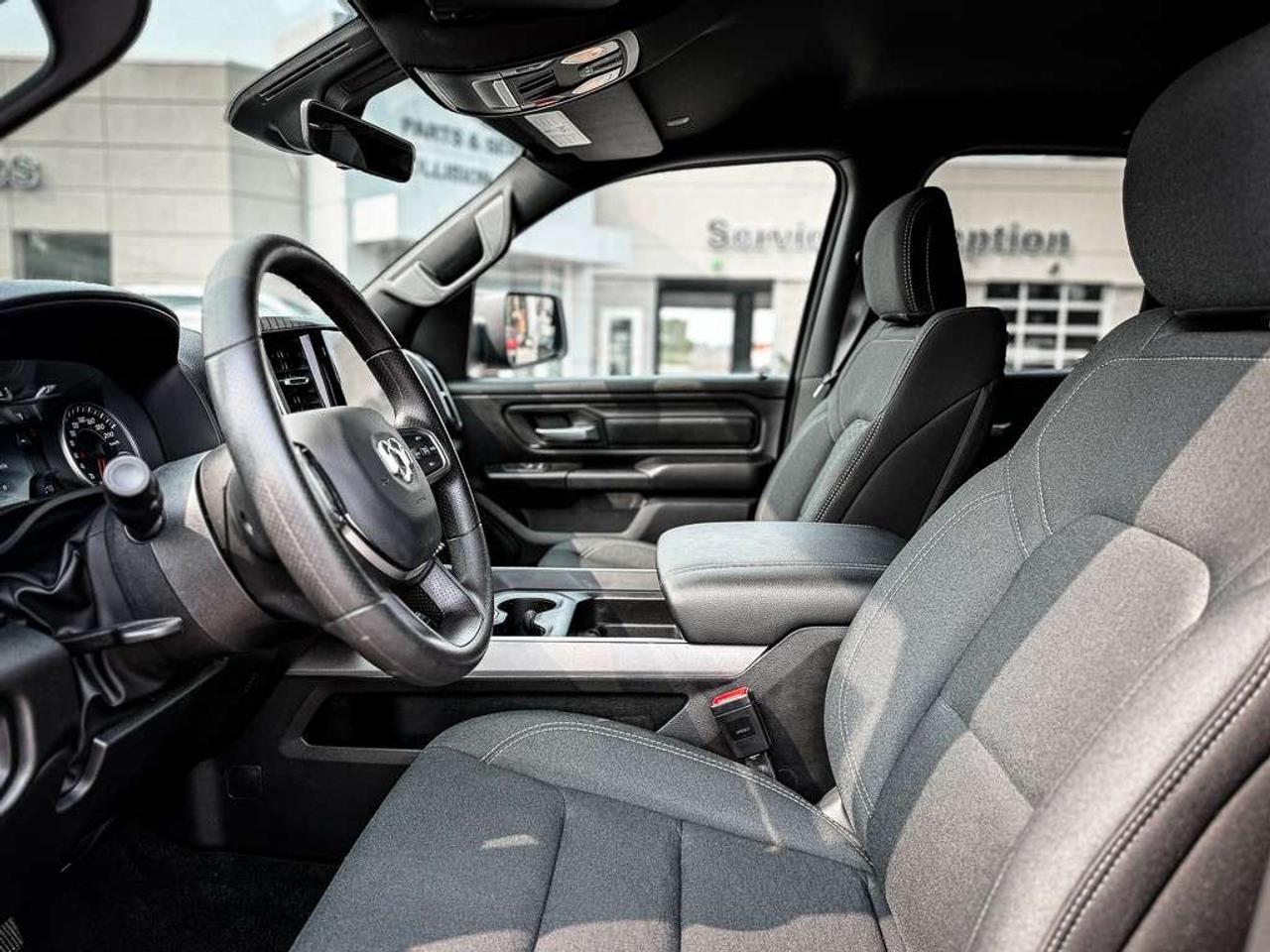 2025 RAM 1500 Tradesman   QUAD   V6   BLACK EXPRESS EDITION Photo