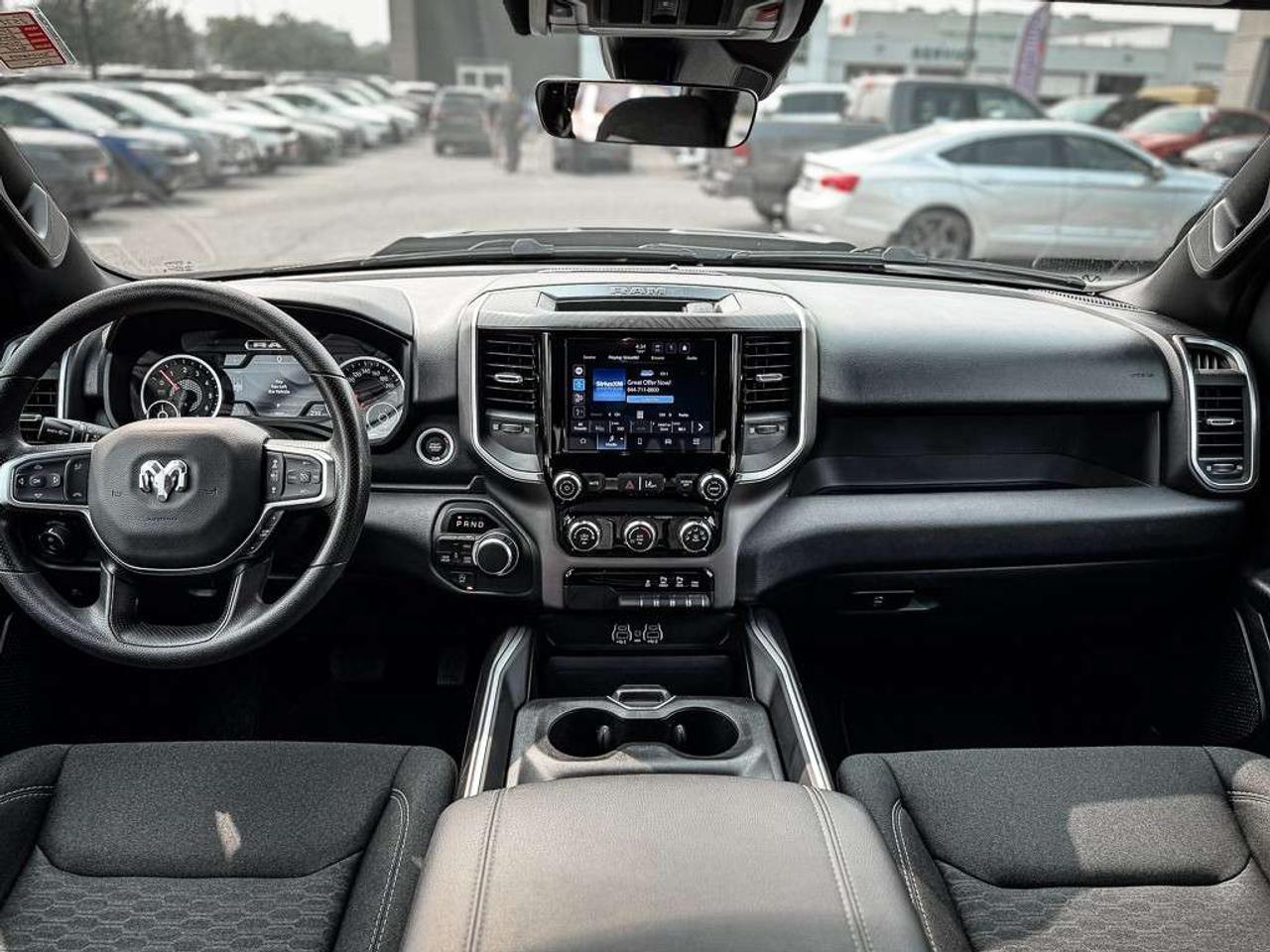 2025 RAM 1500 Tradesman   QUAD   V6   BLACK EXPRESS EDITION Photo