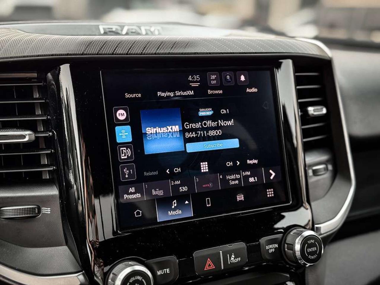 2025 RAM 1500 Tradesman   QUAD   V6   BLACK EXPRESS EDITION Photo