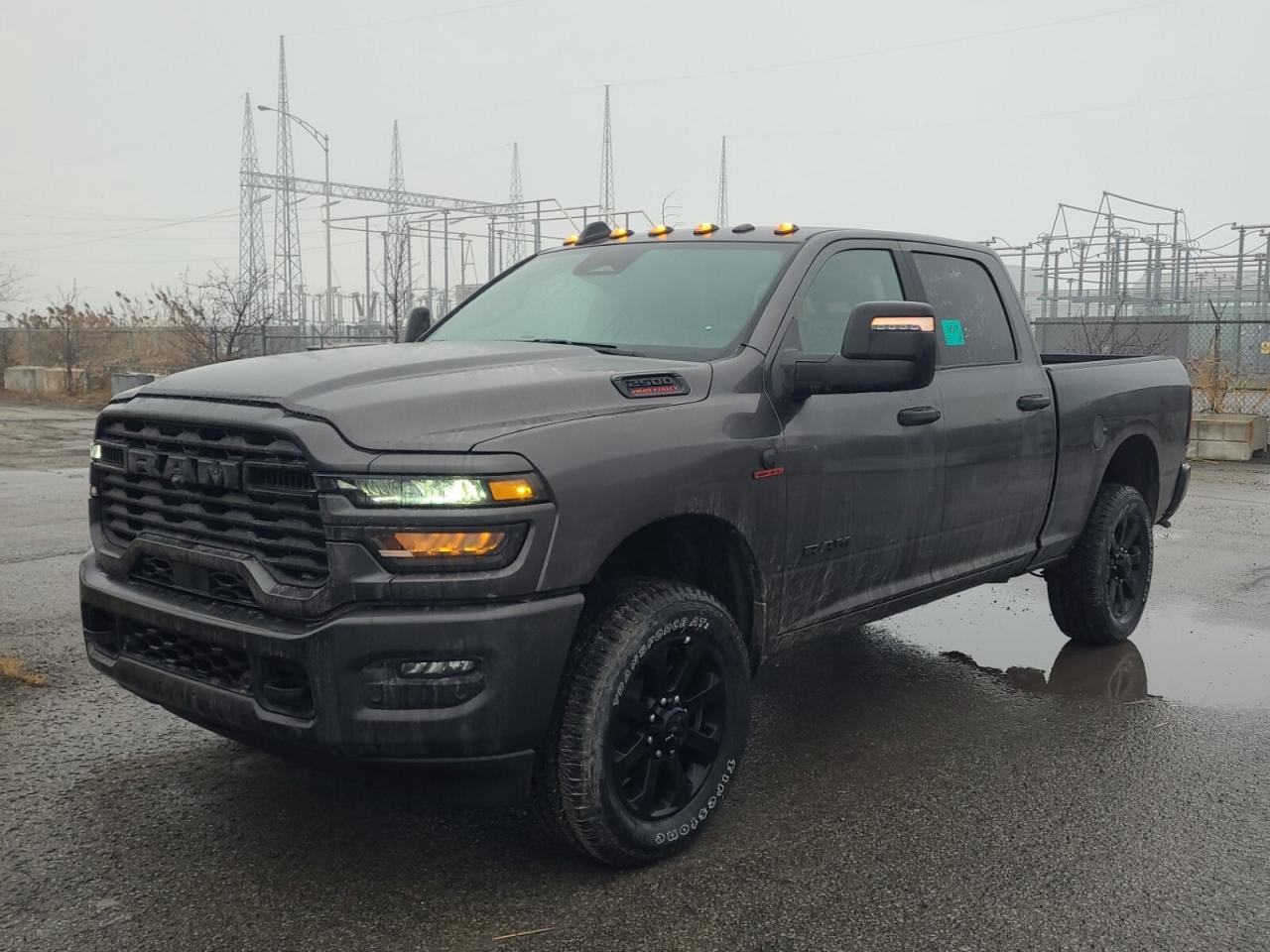 2025 RAM 2500 Big Horn   CREW   CUMMINS   NIGHT EDITION   LEVEL Photo0