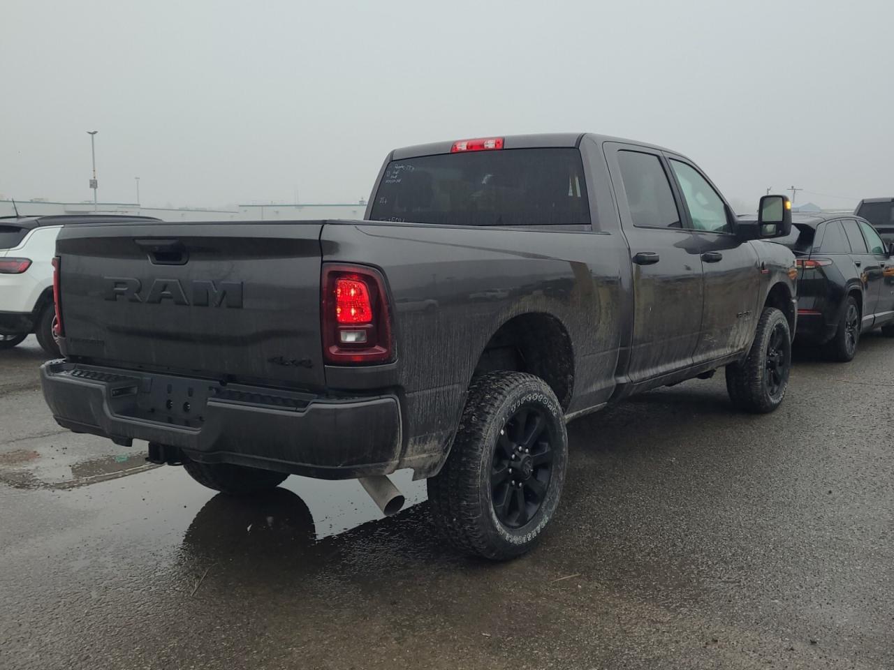 2025 RAM 2500 Big Horn   CREW   CUMMINS   NIGHT EDITION   LEVEL Photo