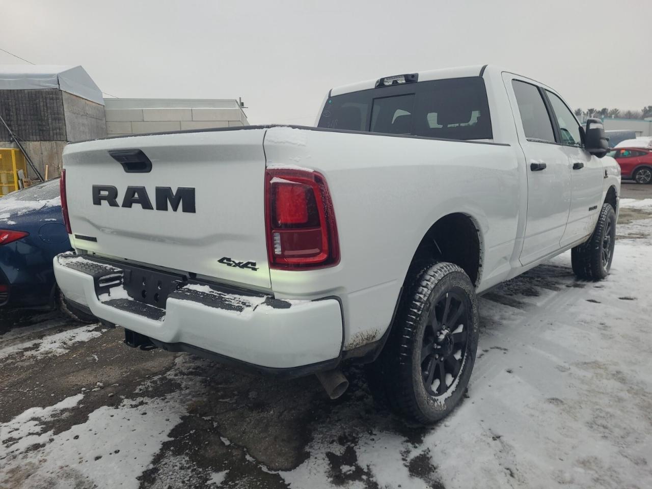 2025 RAM 2500 Big Horn   CREW   CUMMINS   NIGHT EDITION   LEVEL Photo