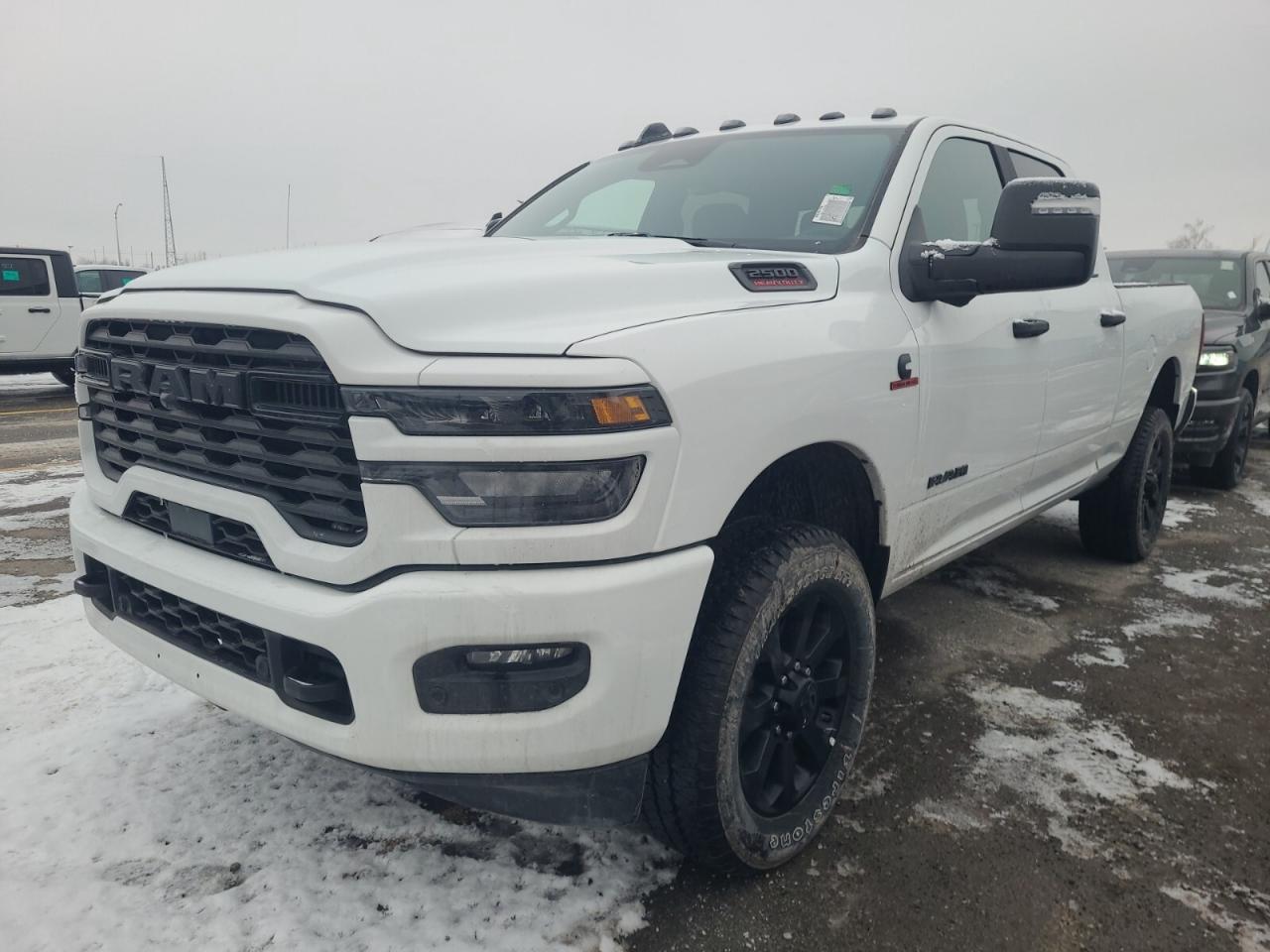 2025 RAM 2500 Big Horn   CREW   CUMMINS   NIGHT EDITION   LEVEL Photo0