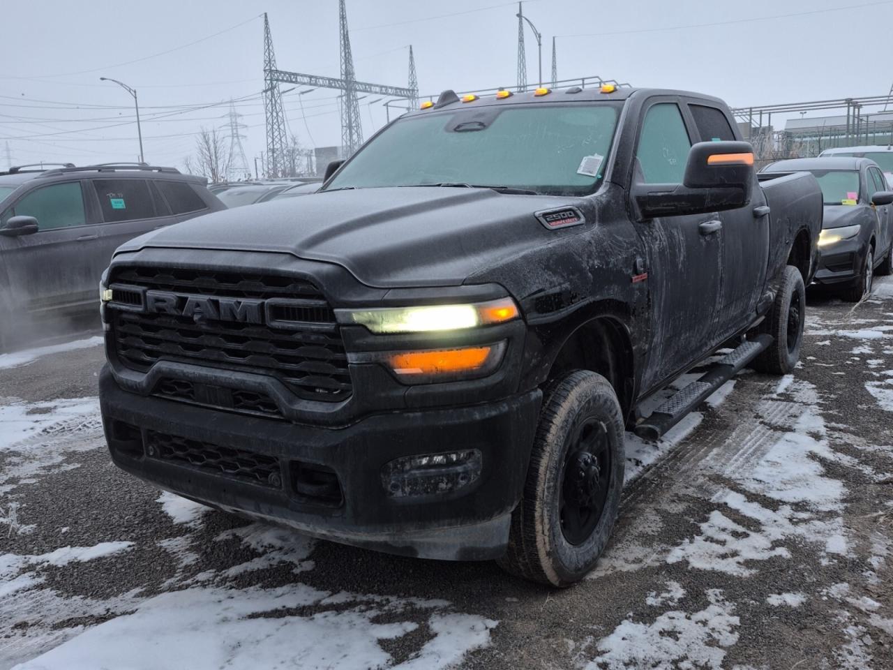 2025 RAM 2500 Tradesman   CREW   CUMMINS   LEVEL 1   ADAPTIVE CR Photo0
